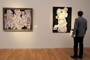 Retrospektive Jean Dubuffet in der Hypo Kunsthalle (Foto: Imgrid Grossmann)